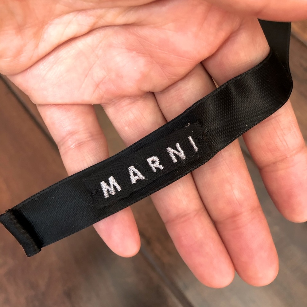 Marni Multi Bead Statement Necklace - image 6